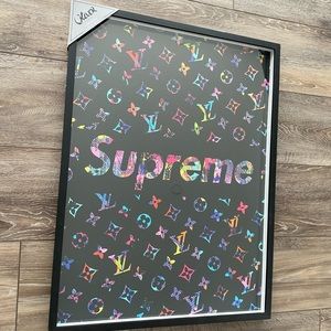 Oliver Gal glam canvas wall art ✨ Host Pick ✨